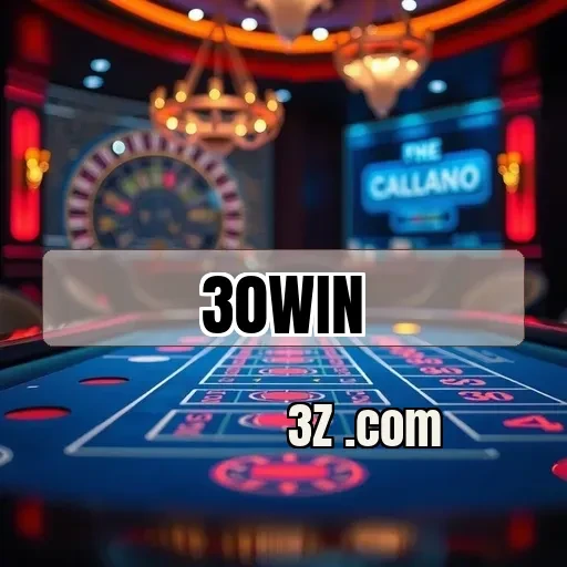 Poker Inovador no 30win: A Nova Fronteira do Jogo